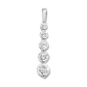 Fashion Diamond Pendant