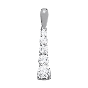 Fashion Diamond Pendant