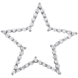 Fashion Diamond Pendant