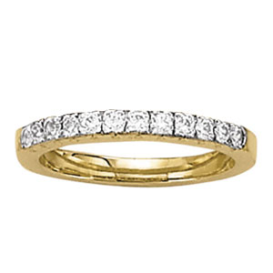 Diamond Multi-Stone Wedding Ring