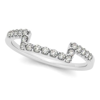 Multi-Diamond Wedding Ring