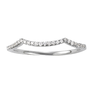 Multi-Diamond Wedding Ring