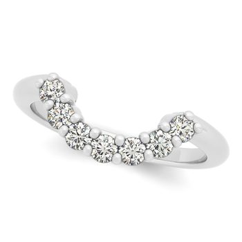 Multi-Diamond Wedding Ring
