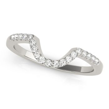 Multi-Diamond Wedding Ring