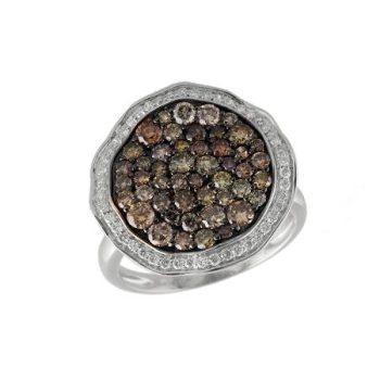 14KT Gold Ladies Diamond Ring
