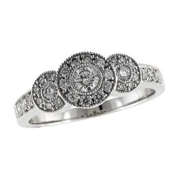14KT Gold Ladies Wedding Ring