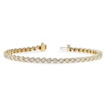 14KT Gold Bracelet