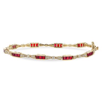 14KT Gold Bracelet