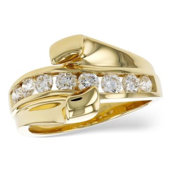 14KT Gold Semi-Mount Engagement Ring