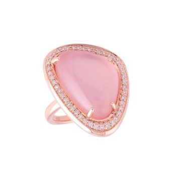 14KT Gold Ladies Diamond Ring
