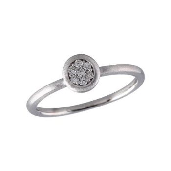 14KT Gold Ladies Diamond Ring