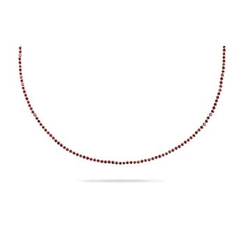 14K Yellow Gold Ruby Neckpiece