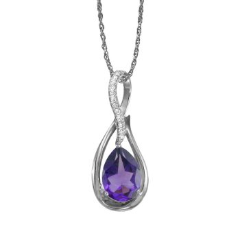 14K Yellow Gold Australian Opal/Diamond Pendant