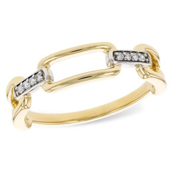 14KT Gold Ladies Diamond Ring