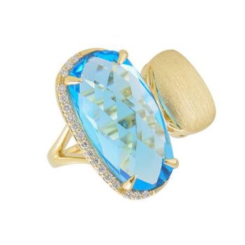14KT Gold Ladies Diamond Ring