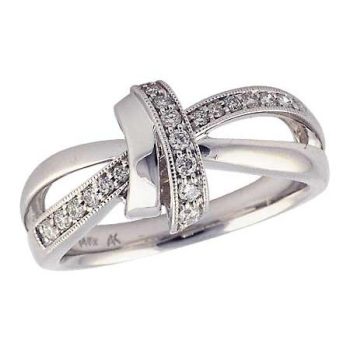 14KT Gold Ladies Diamond Ring