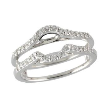 14KT Gold Ladies Wrap/Guard