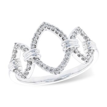 14KT Gold Ladies Diamond Ring