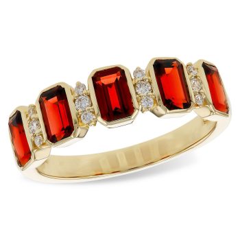 14KT Gold Ladies Diamond Ring