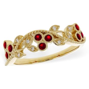 14KT Gold Ladies Wedding Ring