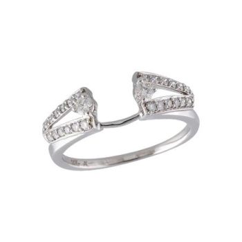 14KT Gold Ladies Wrap/Guard