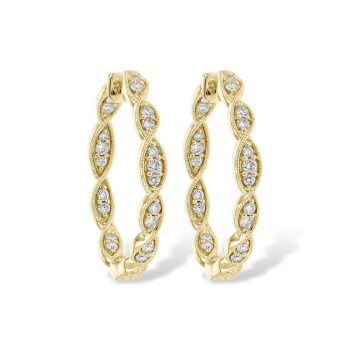 14KT Gold Earrings