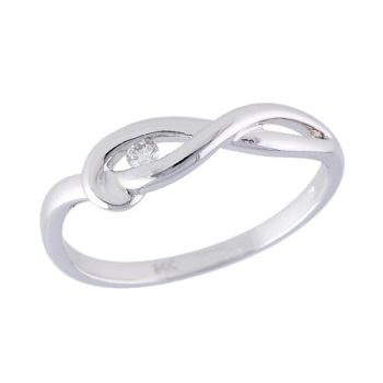 14KT Gold Ladies Diamond Ring