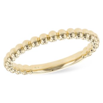 14KT Gold Ladies Wedding Ring