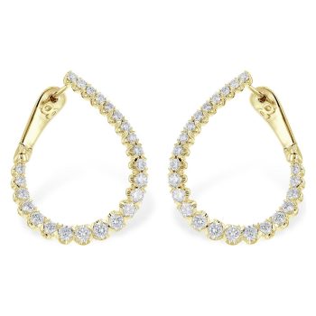 14KT Gold Earrings