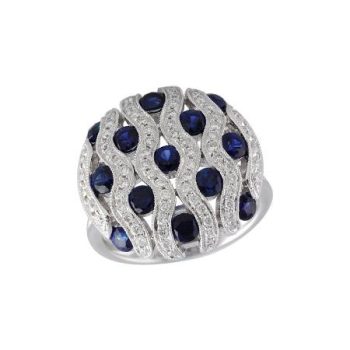 14KT Gold Ladies Diamond Ring