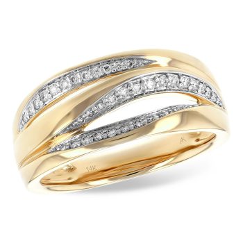 14KT Gold Ladies Diamond Ring