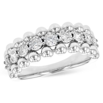 14KT Gold Ladies Wedding Ring