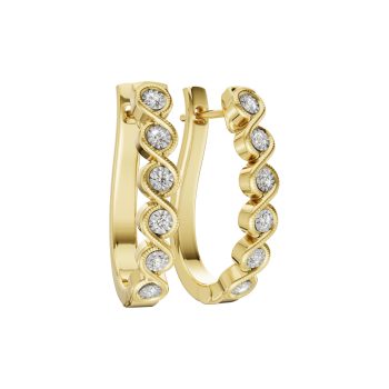14KT Gold Earrings