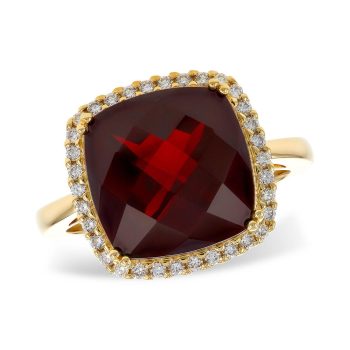 14KT Gold Ladies Diamond Ring