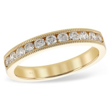 14KT Gold Ladies Wedding Ring