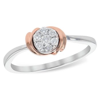 14KT Gold Ladies Diamond Ring