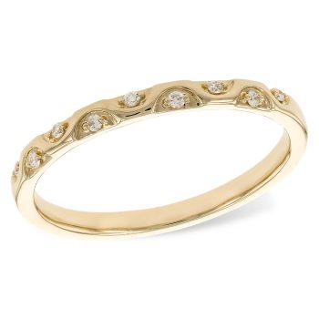 14KT Gold Ladies Wedding Ring