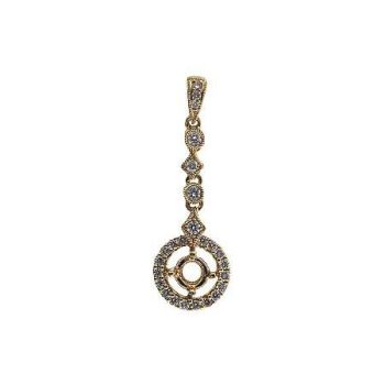 14KT Gold Pendant