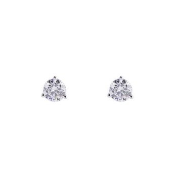 14KT Gold Diamond Earrings