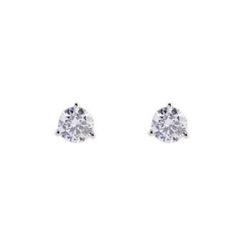 14KT Gold Diamond Earrings