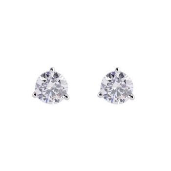 14KT Gold Diamond Earrings