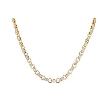 14KT Gold Diamond Necklace