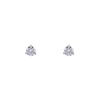 14KT Gold Diamond Earrings