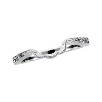 14KT Gold Ladies Diamond Wedding Ring