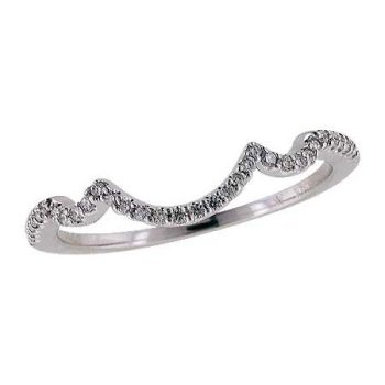 14KT Gold Ladies Diamond Wedding Ring