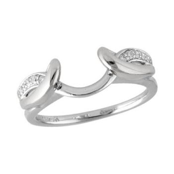 14KT Gold Ladies Diamond Wrap/Guard