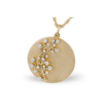 14KT Gold Diamond Necklace