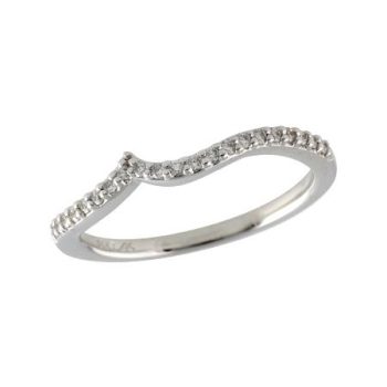 14KT Gold Ladies Diamond Wedding Ring